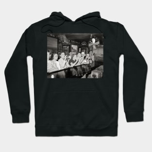 Louisiana Bar, 1938. Vintage Photo Hoodie